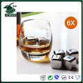 BSCI factory made stainless steel ice cube for cool drinks